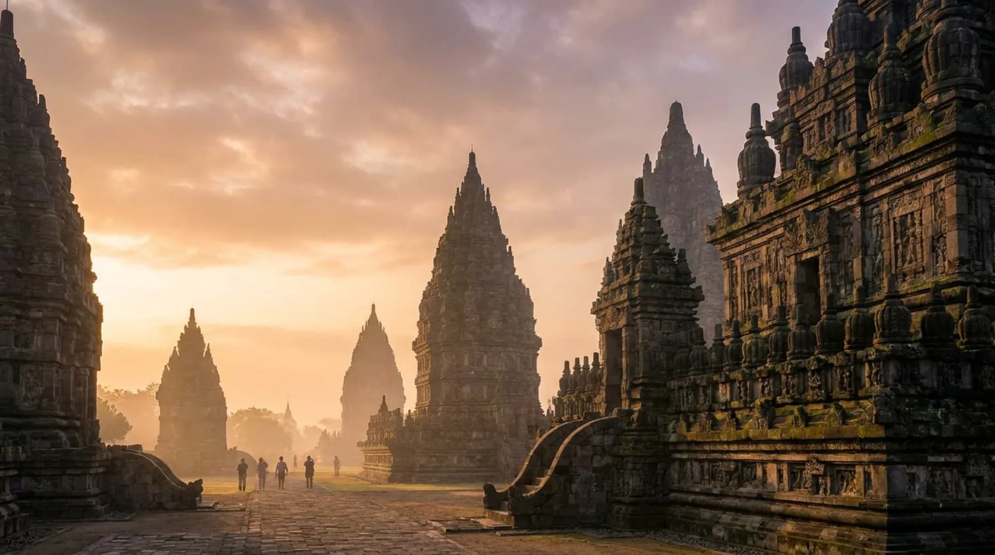 Pemandangan Yogyakarta