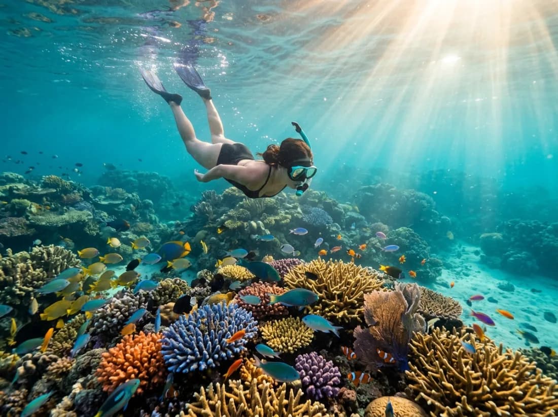 Snorkeling Taman Laut